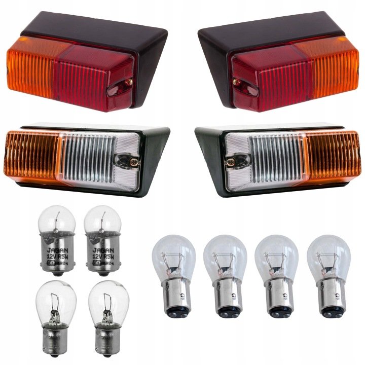 Zestaw-lamp-bocznych-i-tylnych-aluminiowych-T-25-lewa-prawa-zarowki Zestaw lamp bocznych i tylnych aluminiowych T-25 lewa + prawa żarówki