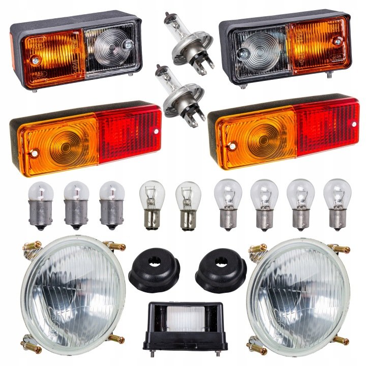 Zestaw-lamp-oswietlenie-kierunkowskazy-MF3-MF4-Ursus-255-3512-4512-zarowki Zestaw lamp oświetlenie kierunkowskazy MF3 MF4 Ursus 255 3512 4512 +żarówki