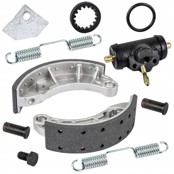 Zestaw naprawczy hamulca strona prawa Zetor 3 i 4-cylindry 5211 6211 7211