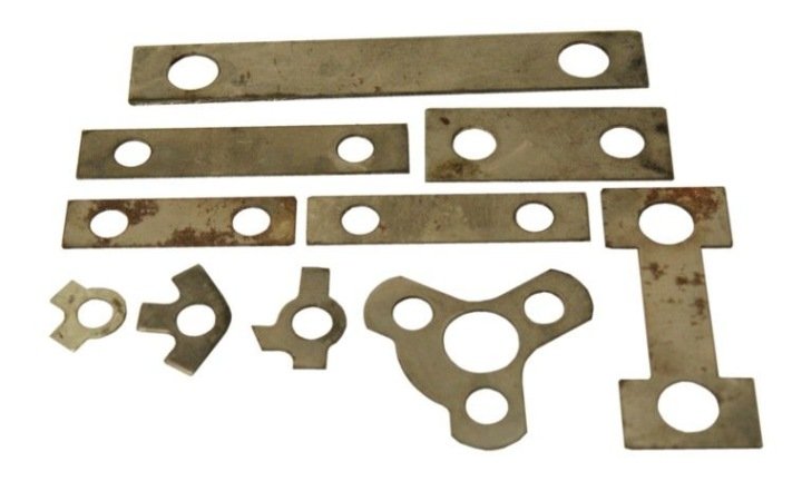 Zestaw podkładek silnika metalowe T-25 D1441002025