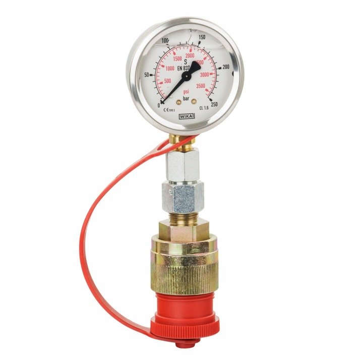 Zestaw pomiaru ciśnienia hydrauliki Ursus C-330