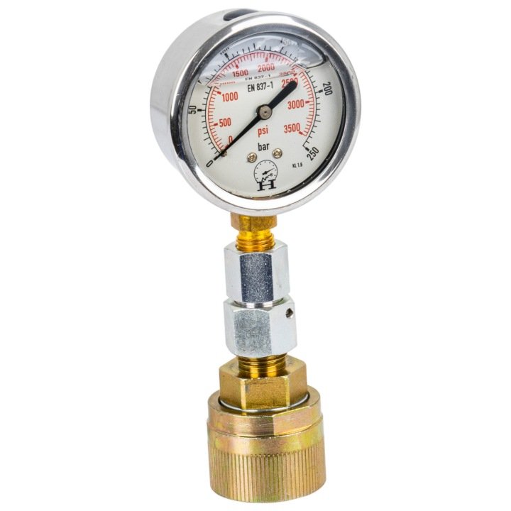 Zestaw pomiaru ciśnienia hydrauliki manometr złącze wtyk skręcany M36x1,5 M