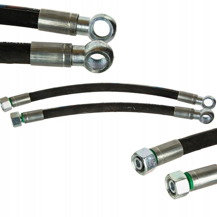 Zestaw przewodów hydrauliki kipra C-360 elastyczne