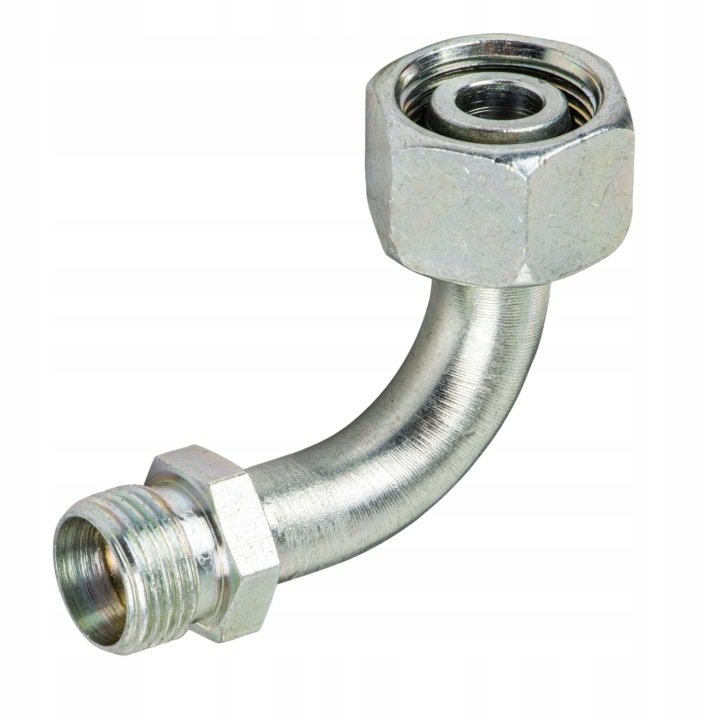 Złącze łukowe AB 90-stopni GW-M22X1,5 / GZ-M18X1,5 15L/12L