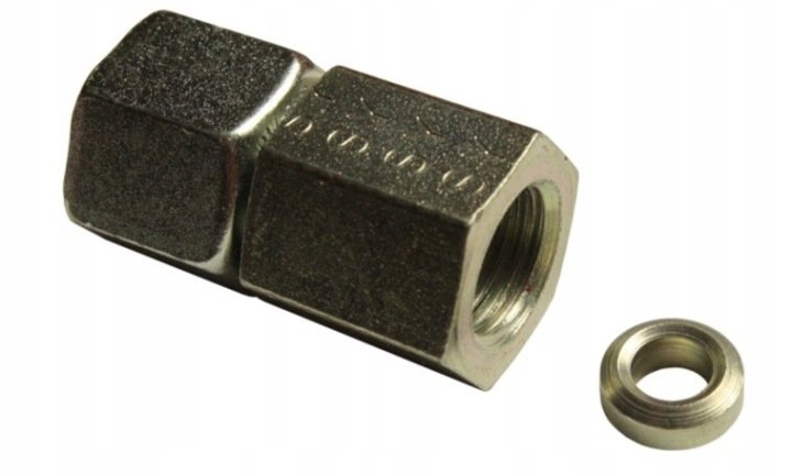 Złącze manometryczne 1/4" z nakrętką M16x1,5