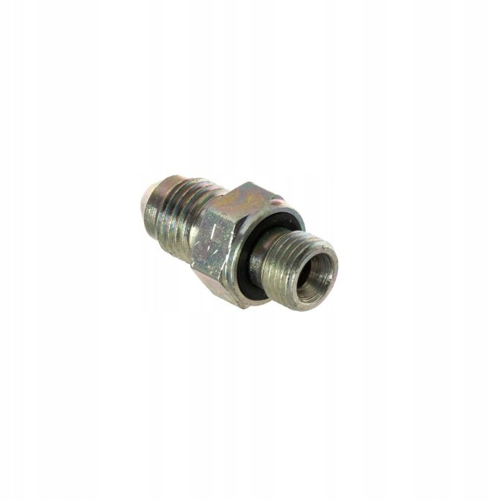 Zlacze-proste-GZ-7-16-JIC-GZ-M10x1 Złącze proste GZ 7/16" JIC / GZ M10x1