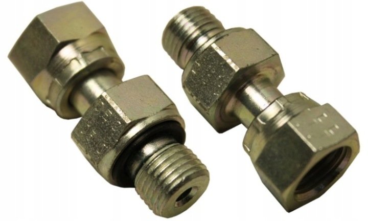 Zlacze-proste-M-ORFS-9-16-x-1-4-FS-BSP Złącze proste M-ORFS 9/16" x 1/4" FS BSP
