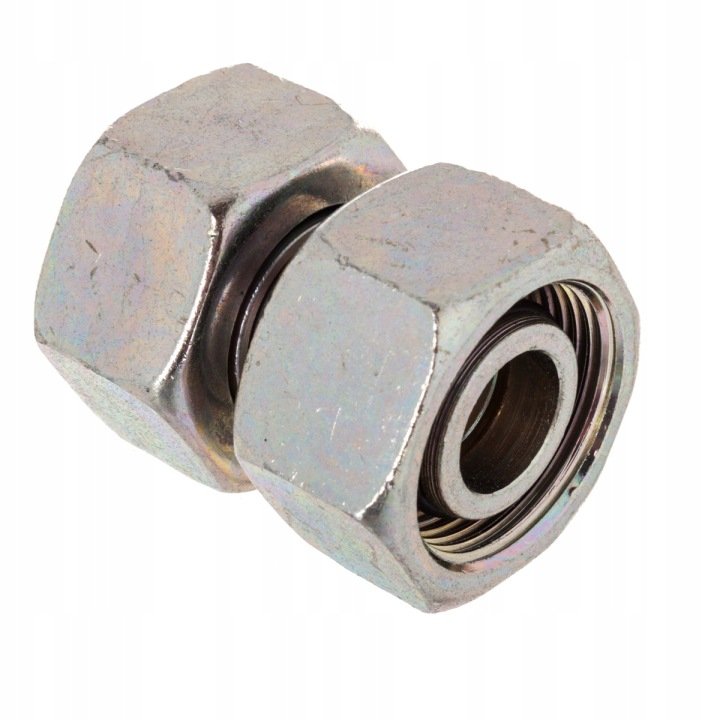 Zlacze-proste-M26x1-5-18L-M26x1-5-18L-nakretki Złącze proste M26x1,5 18L - M26x1,5 18L nakrętki