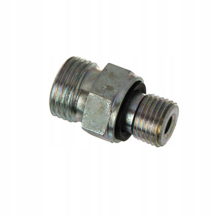 Zlacze-proste-nypel-GA-11-16-M-ORFS-x-1-4-M-BSP-WD Złącze proste nypel GA 11/16 M-ORFS x 1/4 M-BSP-WD