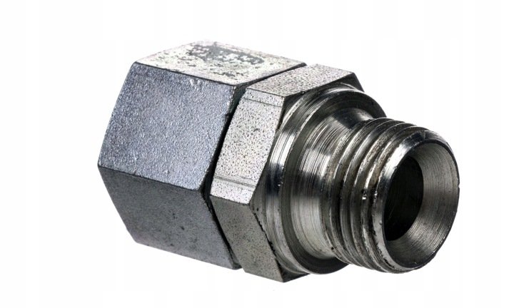 Zlacze-proste-z-nakretka-1-2-stal-galwanizowana Złącze proste z nakrętką 1/2" stal galwanizowana