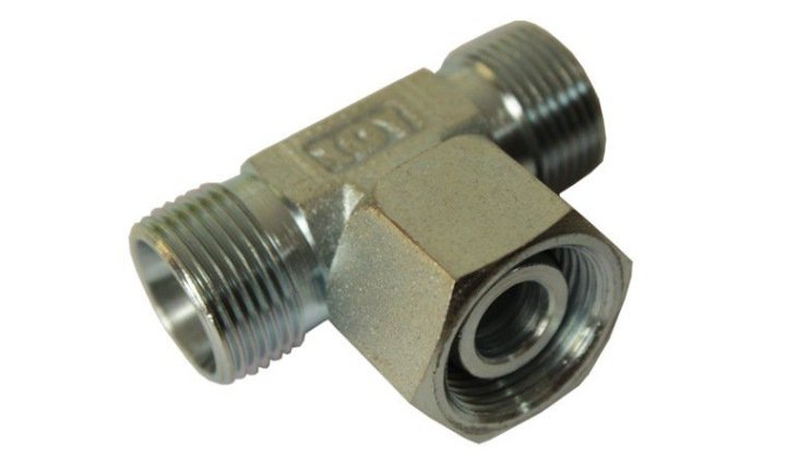Zlacze-trojnik-hydrauliczny-metryczny-M22x1-5-BAB Złącze trójnik hydrauliczny metryczny M22x1,5 BAB