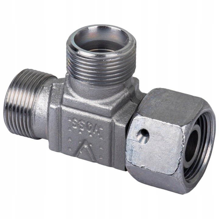 Zlacze-trojnikowe-z-nakretka-M24x1-5-16S-niesymetryczne-Voss Złącze trójnikowe z nakrętką M24x1.5 16S niesymetryczne Voss
