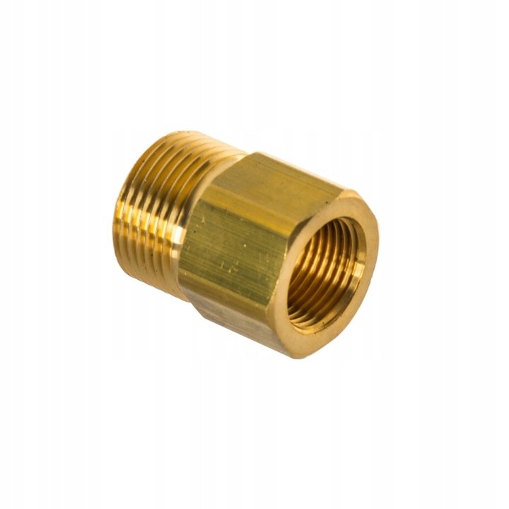 Zlaczka-GZ-M22x1-5-GW-3-8-mosiadz-Karcher Złączka GZ M22x1.5 / GW 3/8" mosiądź Karcher
