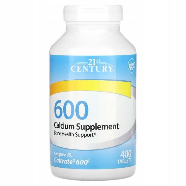 21st Century, 600, 400 tabletek (600 mg na tabletkę)