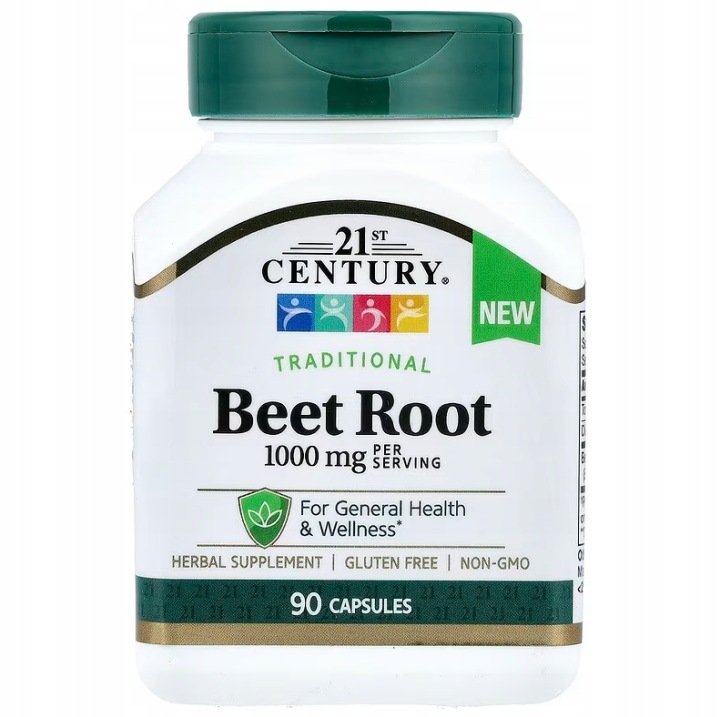 21st Century Beet Root - Burak 90 kapsułek