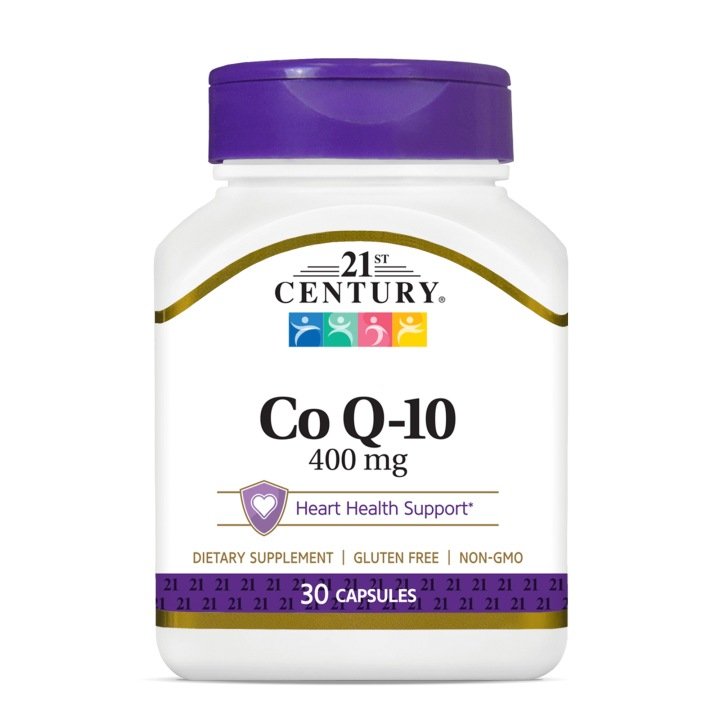 21st Century Co Q-10 400mg Caps - Koenzym Q-10 30 kapsułek