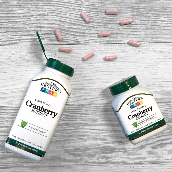 21st Century Cranberry Extract - Żurawina 60 kaps