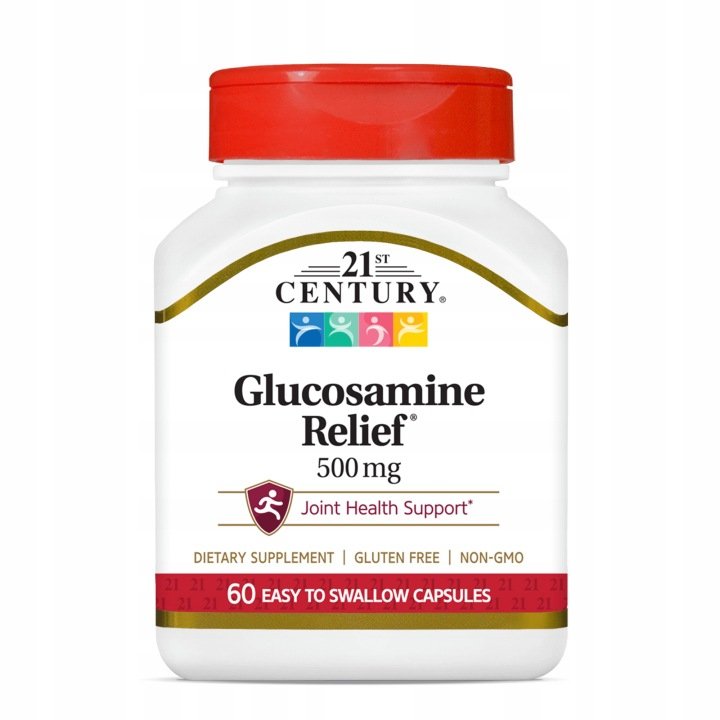 21st Century Glucosamine Relief 500mg - Staven Complex 60 kaps