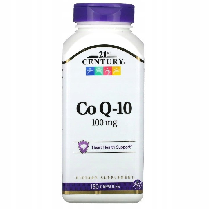 21st Century, Koenzym Q10, 100 mg, 150 kapsułek