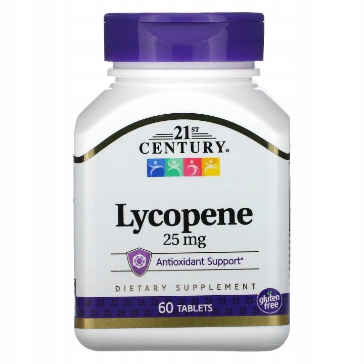 21st Century, Likopen, 25 mg, 60 tabletek