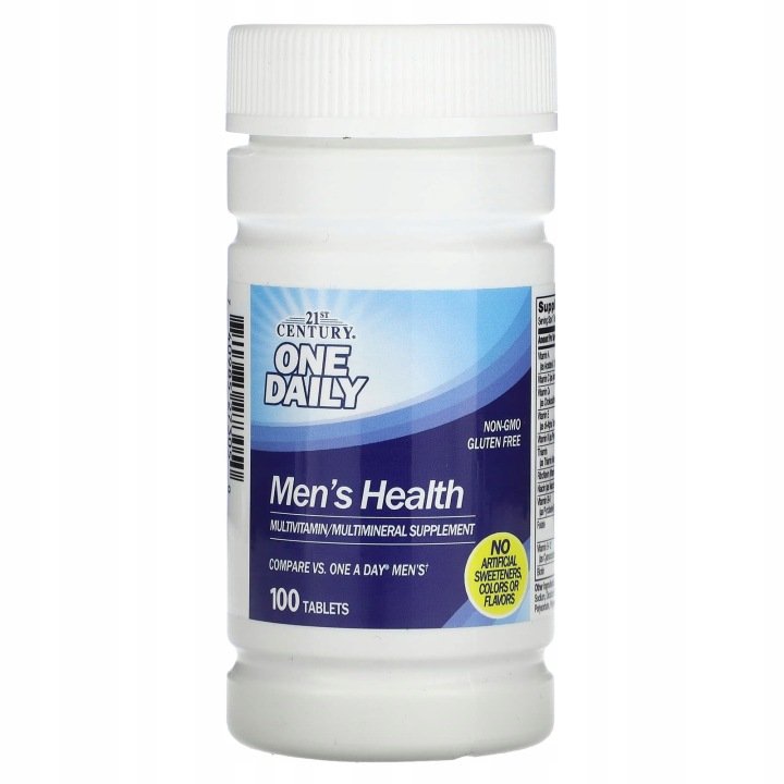 21st-Century-One-Daily-Men-s-Health-100-tabletek 21st Century, One Daily, Men's Health, 100 tabletek