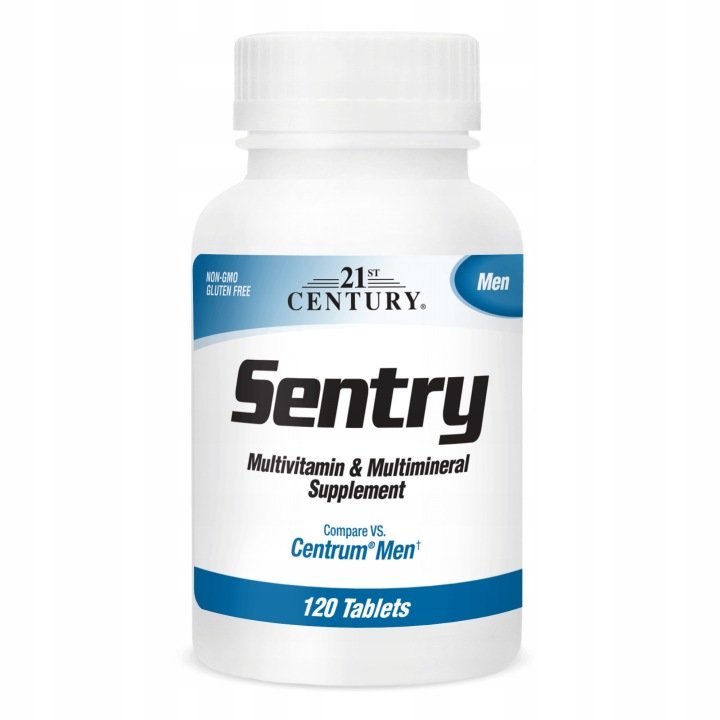 21st Century Sentry Men multiwitaminy i multiminerale dla mężczyzn 120 tab