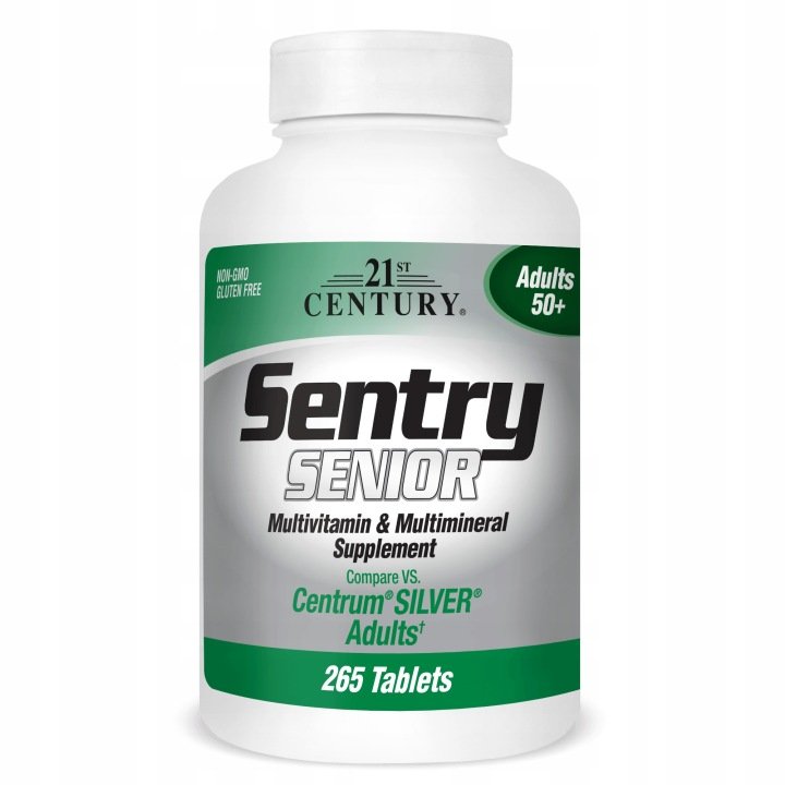 21st Century Sentry Senior Multivitamin & Multimineral - Multiwitaminy