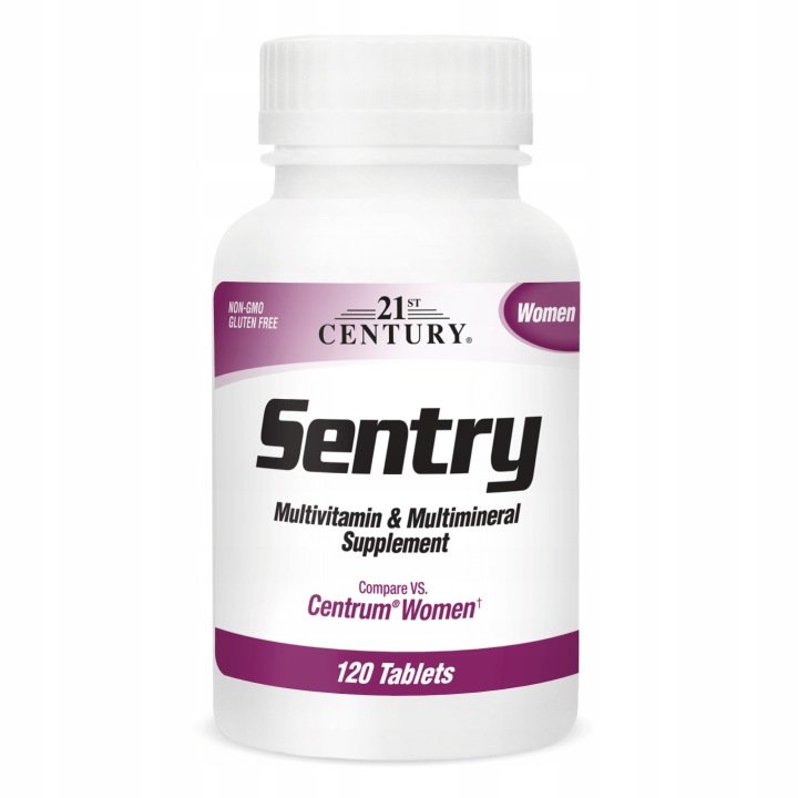 21st Century Sentry Women- multiwitaminy i multiminerale dla kobiet 120 tab