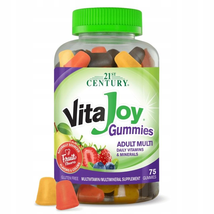 21st Century VitaJoy Adult Multi Gummies - Multiwitaminy 120 żelków