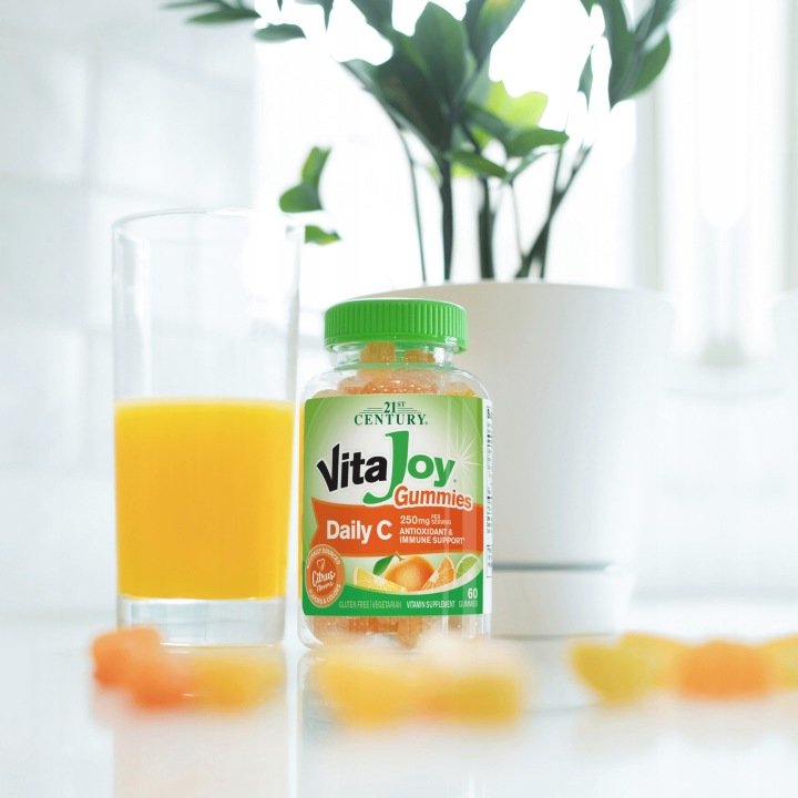 21st Century VitaJoy Daily C Gummies - Witamina C 60 żelków
