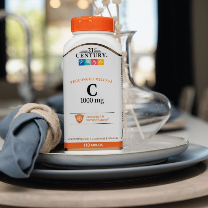 21st Century Vitamin C 1000mg Prolonged Release - 110 tabs