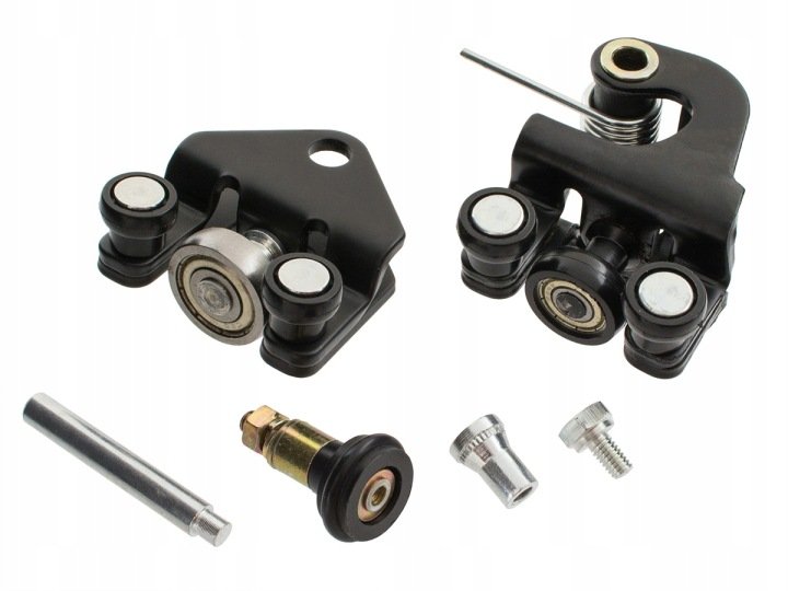 3X WÓZEK ROLKI DRZWI BOCZNYCH MASTER II MOVANO