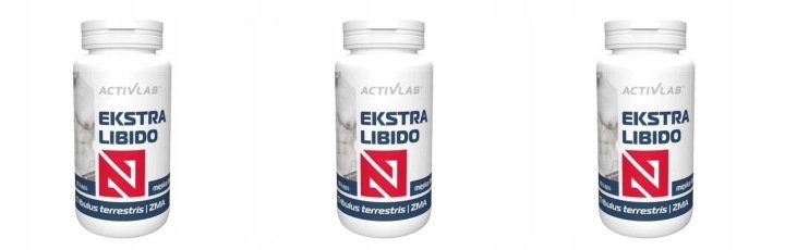 3x 30tabletek ACTIVLAB Ekstra Libido KARTON