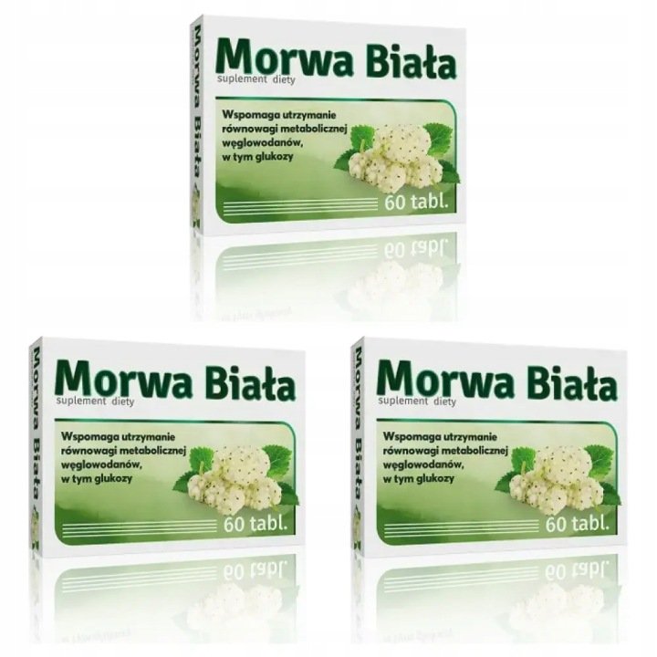 3x-ALG-Pharma-Morwa-Biala-60-tabletek 3x ALG Pharma Morwa Biała, 60 tabletek