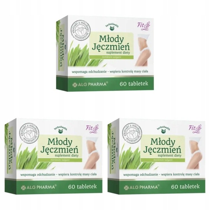 3x-Alg-Pharma-Mlody-Jeczmien-Fit-60-tabletek 3x Alg Pharma Młody Jęczmień Fit, 60 tabletek