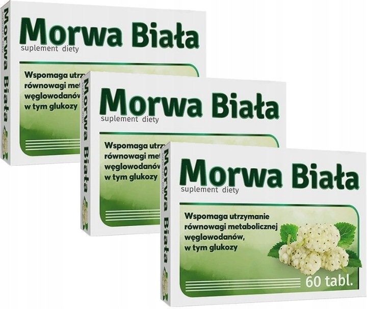 3x-Alg-Pharma-Morwa-biala-60-tabletek 3x Alg Pharma Morwa biała 60 tabletek