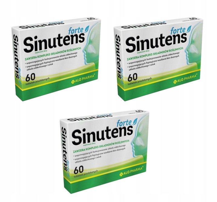 3x-Alg-Pharma-Sinutens-Forte-60-tabletek 3x Alg Pharma Sinutens Forte 60 tabletek