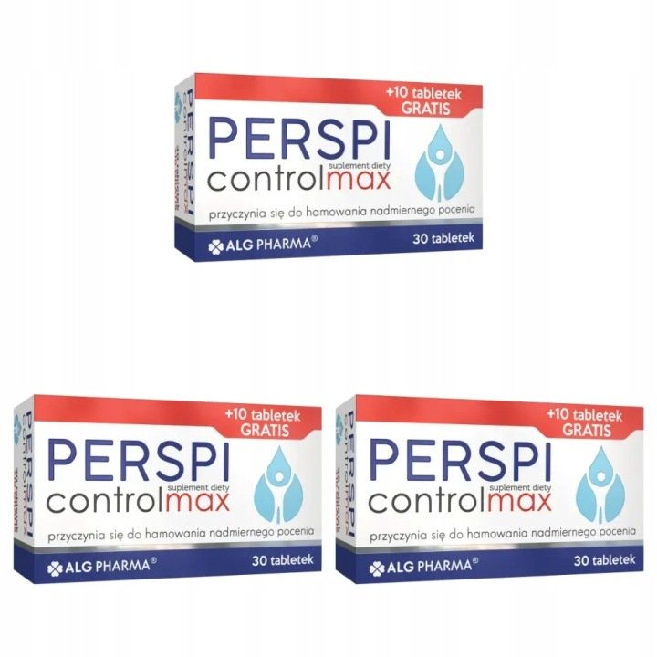 3x-Perspicontrol-Max-40-tabletek 3x Perspicontrol Max, 40 tabletek