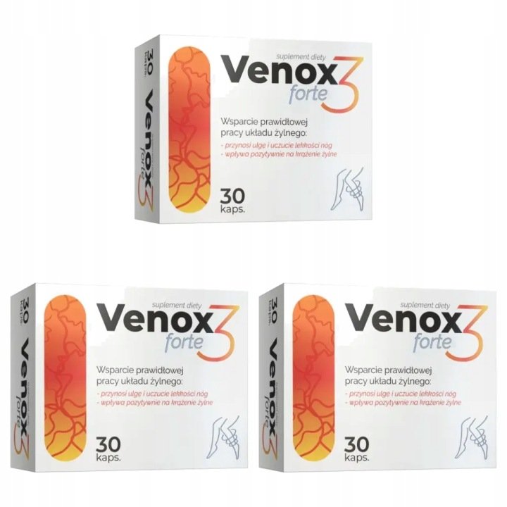 3x-Venox3-Forte-30-kapsulek 3x Venox3 Forte, 30 kapsułek