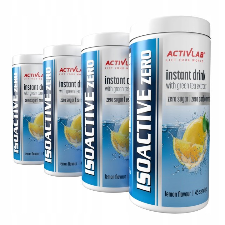 4-x-Isoactive-ZERO-Elektrolity-BEZ-CUKRU-Cytryna-Zielona-Herbata 4 x Isoactive ZERO Elektrolity BEZ CUKRU Cytryna Zielona Herbata