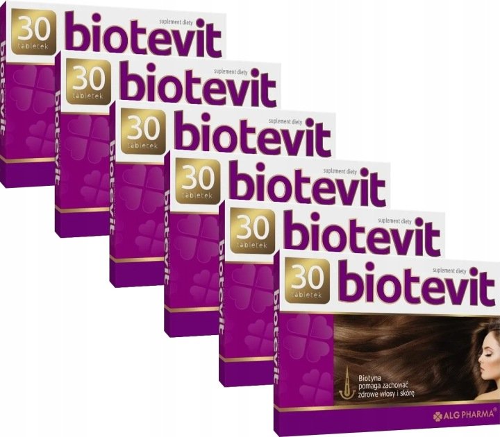 6x-Alg-Pharma-Biotevit-30-tabletek 6x Alg Pharma Biotevit 30 tabletek