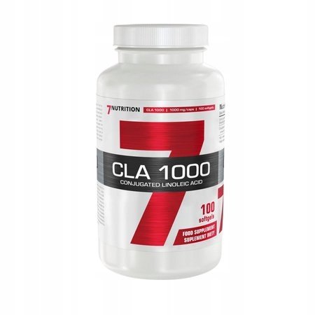 7-Nutrition-CLA-1000-100-softgel 7 Nutrition CLA 1000 - 100 softgel