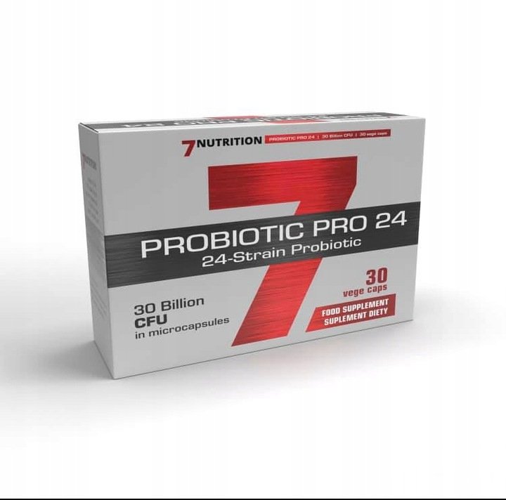 7-Nutrition-Probiotic-PRO-24-30mld-30vcaps 7 Nutrition Probiotic PRO 24 30mld 30vcaps.