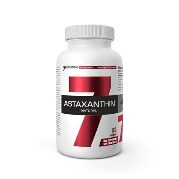 7NUTRITION-ASTAXANTHIN-12MG-ANTYOKSYDANT-ODPORNOSC-ZDROWA-SKORA-60 7NUTRITION ASTAXANTHIN 12MG ANTYOKSYDANT ODPORNOŚĆ ZDROWA SKÓRA 60