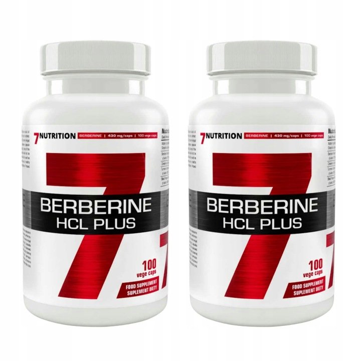 7NUTRITION-BERBERINE-HCL-120-kap-BERBERYNA-KURKUMA 7NUTRITION BERBERINE HCL 120 kap BERBERYNA KURKUMA