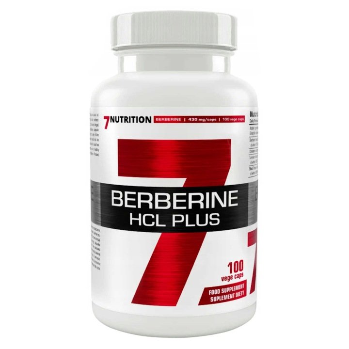 7NUTRITION-BERBERINE-HCL-60-kap-BERBERYNA-KURKUMA 7NUTRITION BERBERINE HCL 60 kap. BERBERYNA KURKUMA