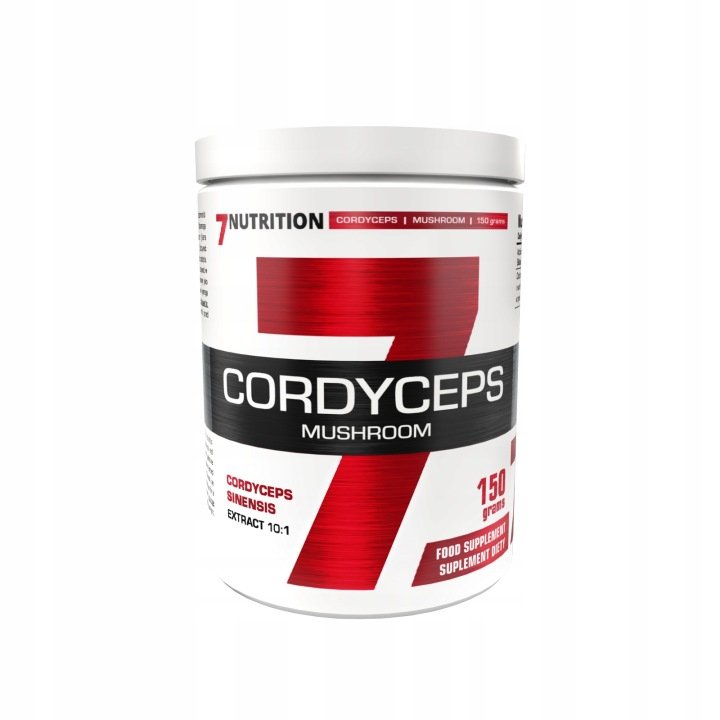 7NUTRITION-CORDYCEPS-MUSHROOM-150g-MACZUZNIK-GRZYB 7NUTRITION CORDYCEPS MUSHROOM 150g MACZUŻNIK GRZYB