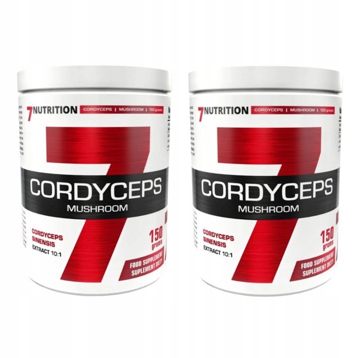 7NUTRITION-CORDYCEPS-MUSHROOM-300g-MACZUZNIK-GRZYB 7NUTRITION CORDYCEPS MUSHROOM 300g MACZUŻNIK GRZYB