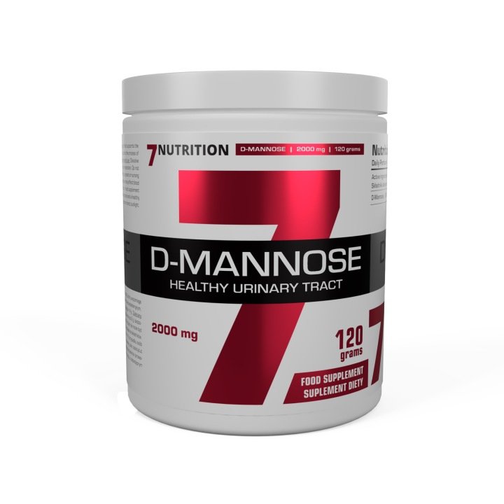 7NUTRITION-D-MANNOSE-120G-WSPARCIE-UKLADU-MOCZOWEGO-BAKTERIE-INFEKCJA 7NUTRITION D-MANNOSE 120G WSPARCIE UKŁADU MOCZOWEGO BAKTERIE INFEKCJA