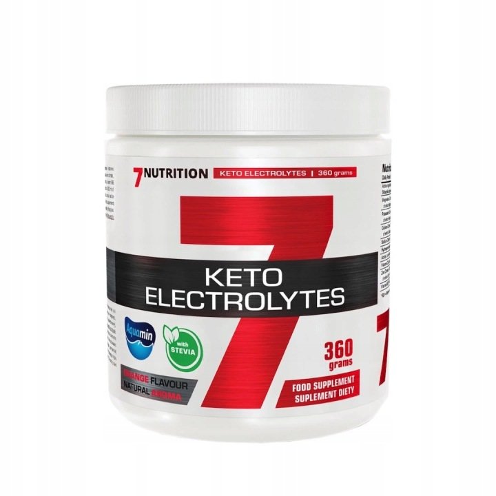 7NUTRITION-Keto-Electrolytes-Elektrolity-360-g-smak-pomarancza 7NUTRITION Keto Electrolytes Elektrolity 360 g smak pomarańcza